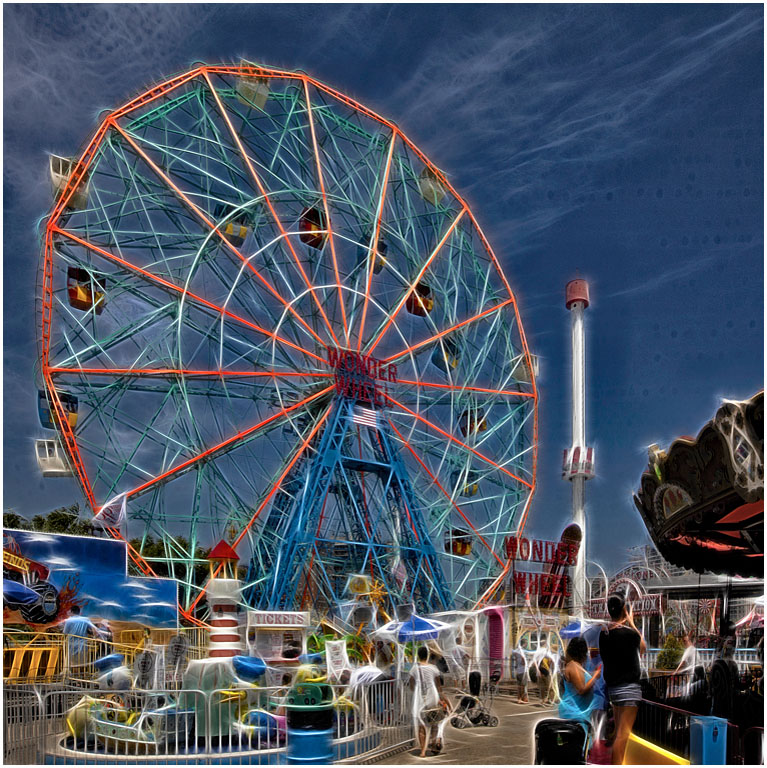 Coney Island Ferris Wheel No 1 alt PRES CM FRAC s